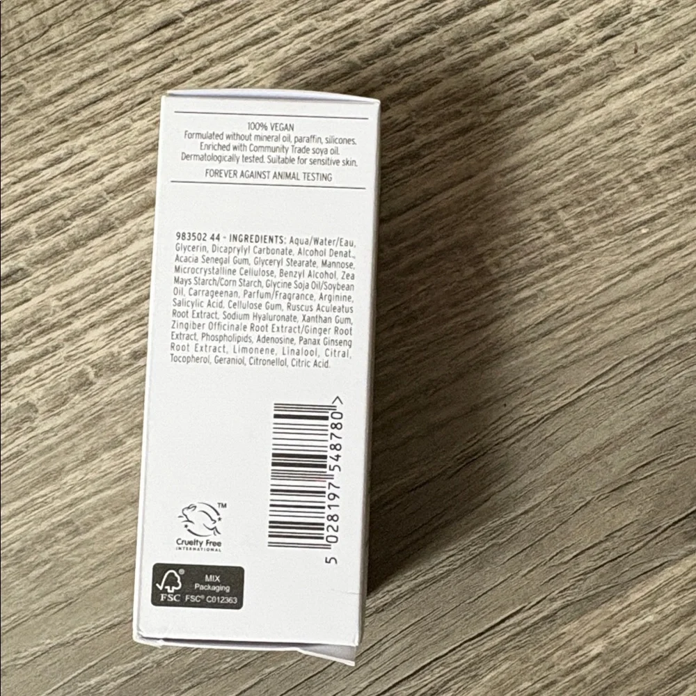 THE Body Shop Roots of Strength Firming Shaping Serum For Mature Skin Anti-aging